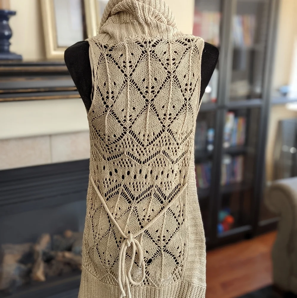 Knit vest - Picture 4 of 5